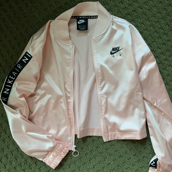 silk nike jacket